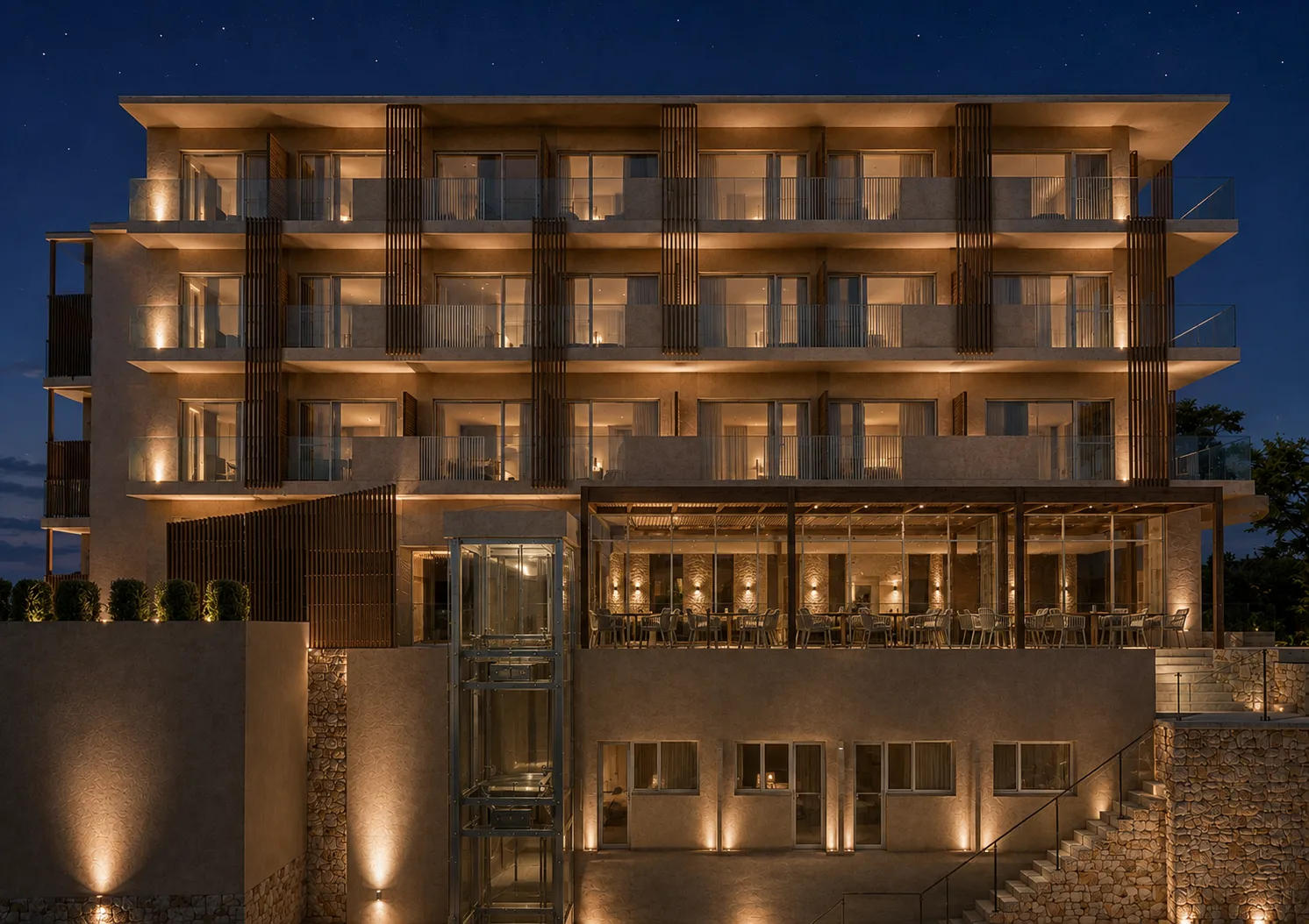 Alkyonis Hotel — photograph 2