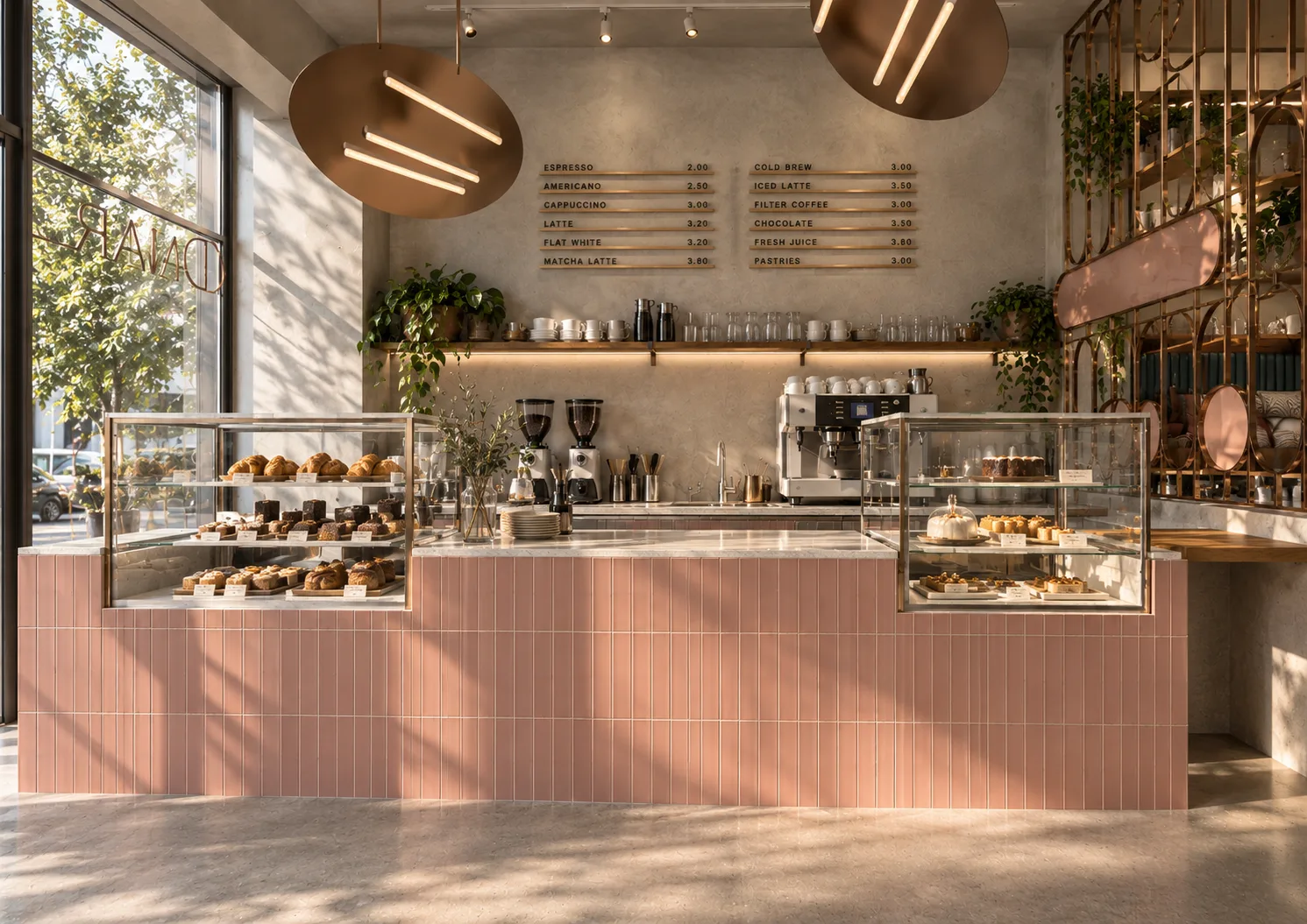 Urban Elegance Cafe — photograph 2