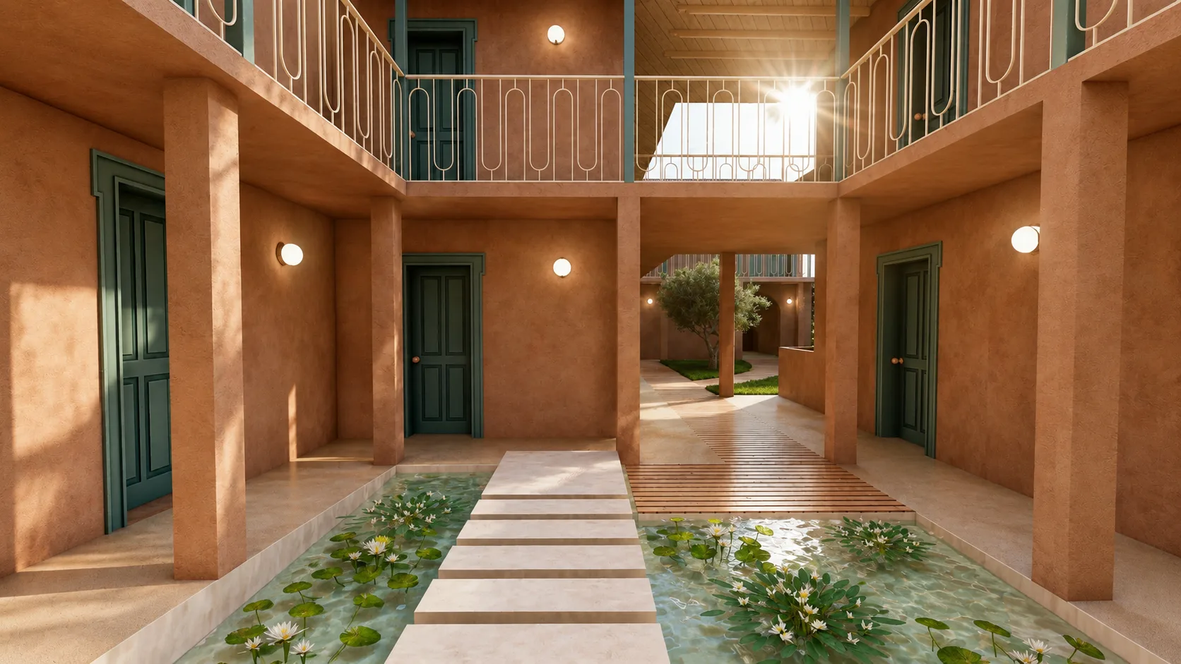Dukato Luxury Inn Restoration — photograph 2
