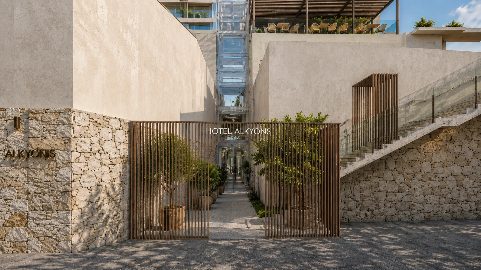 Alkyonis Hotel — photograph 3