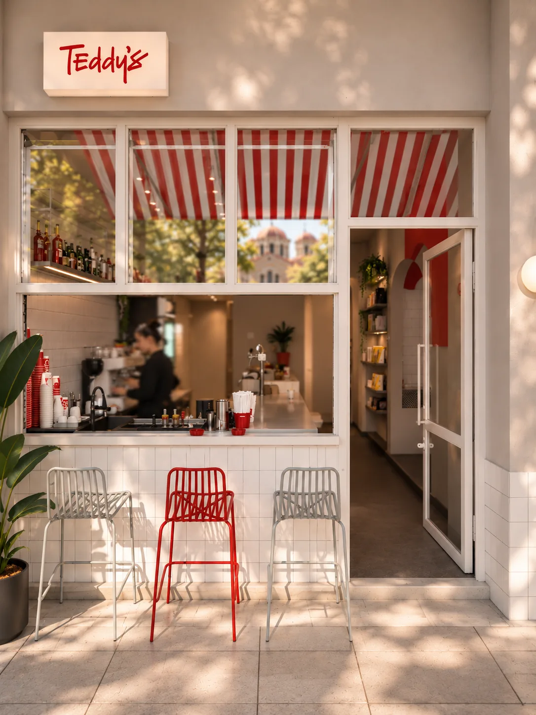 Teddy's Cafe — photograph 3