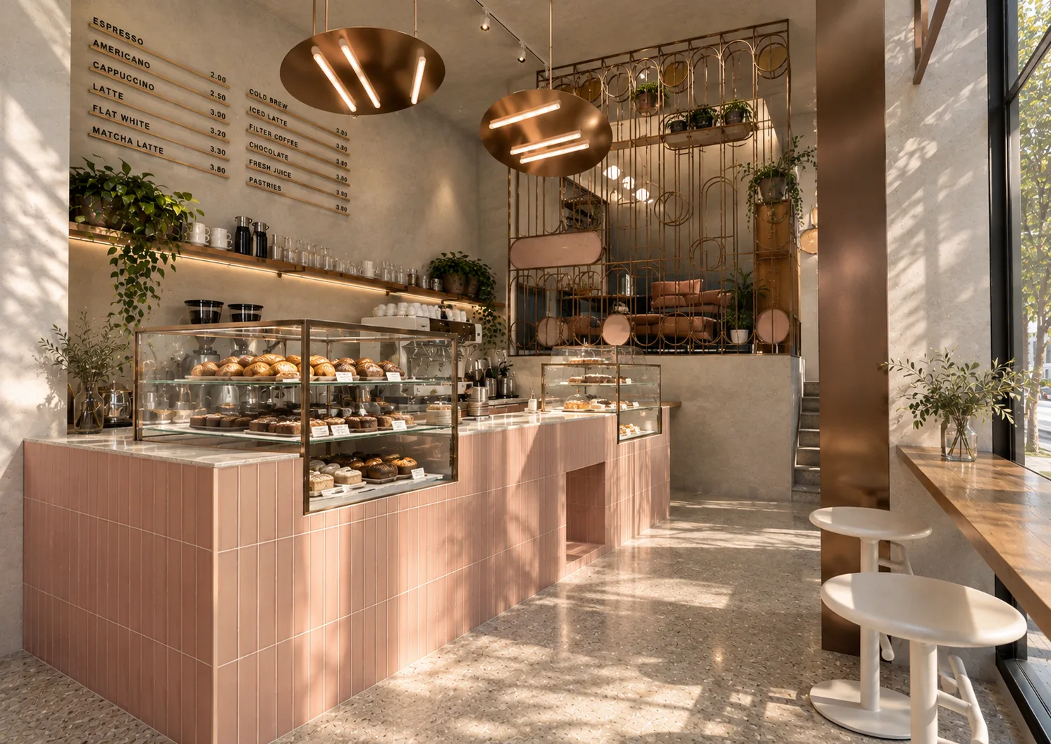 Urban Elegance Cafe — photograph 3