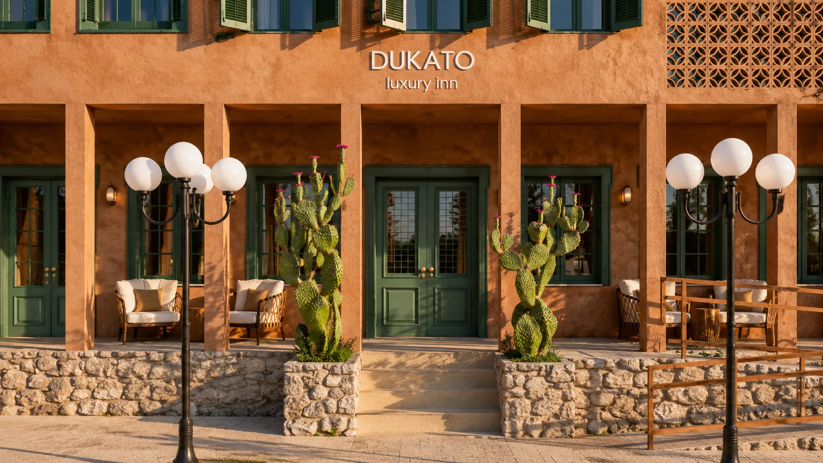 Dukato Luxury Inn Restoration — photograph 4