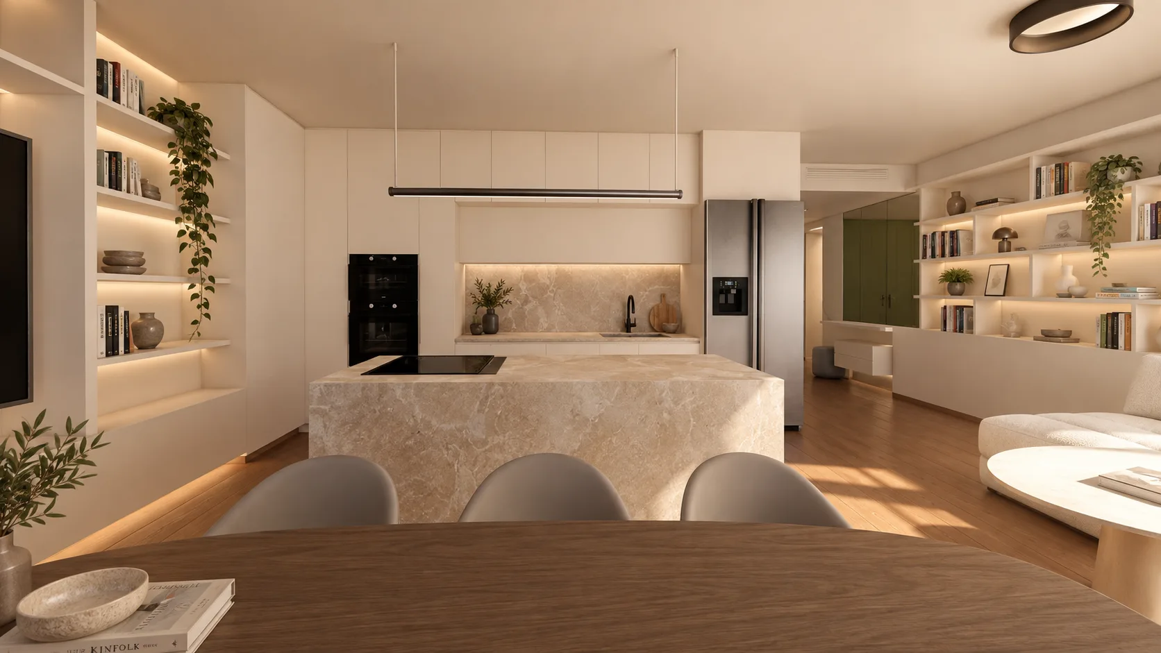 Mediterranean Apartment — photograph 4
