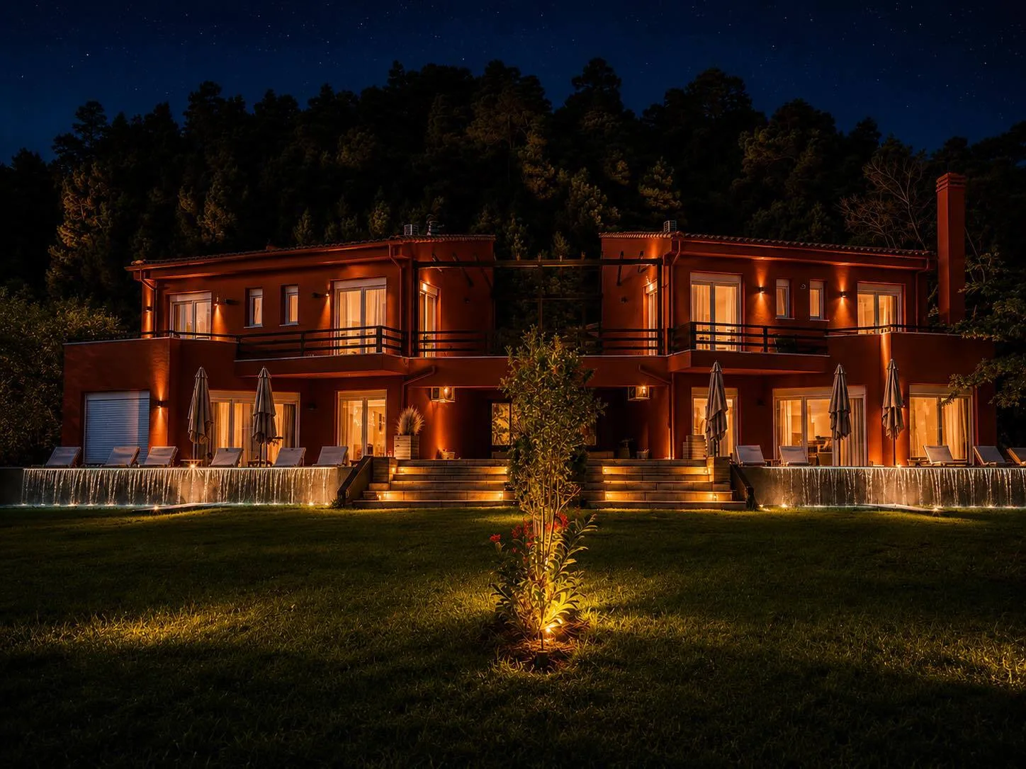 Twin Villas — photograph 4