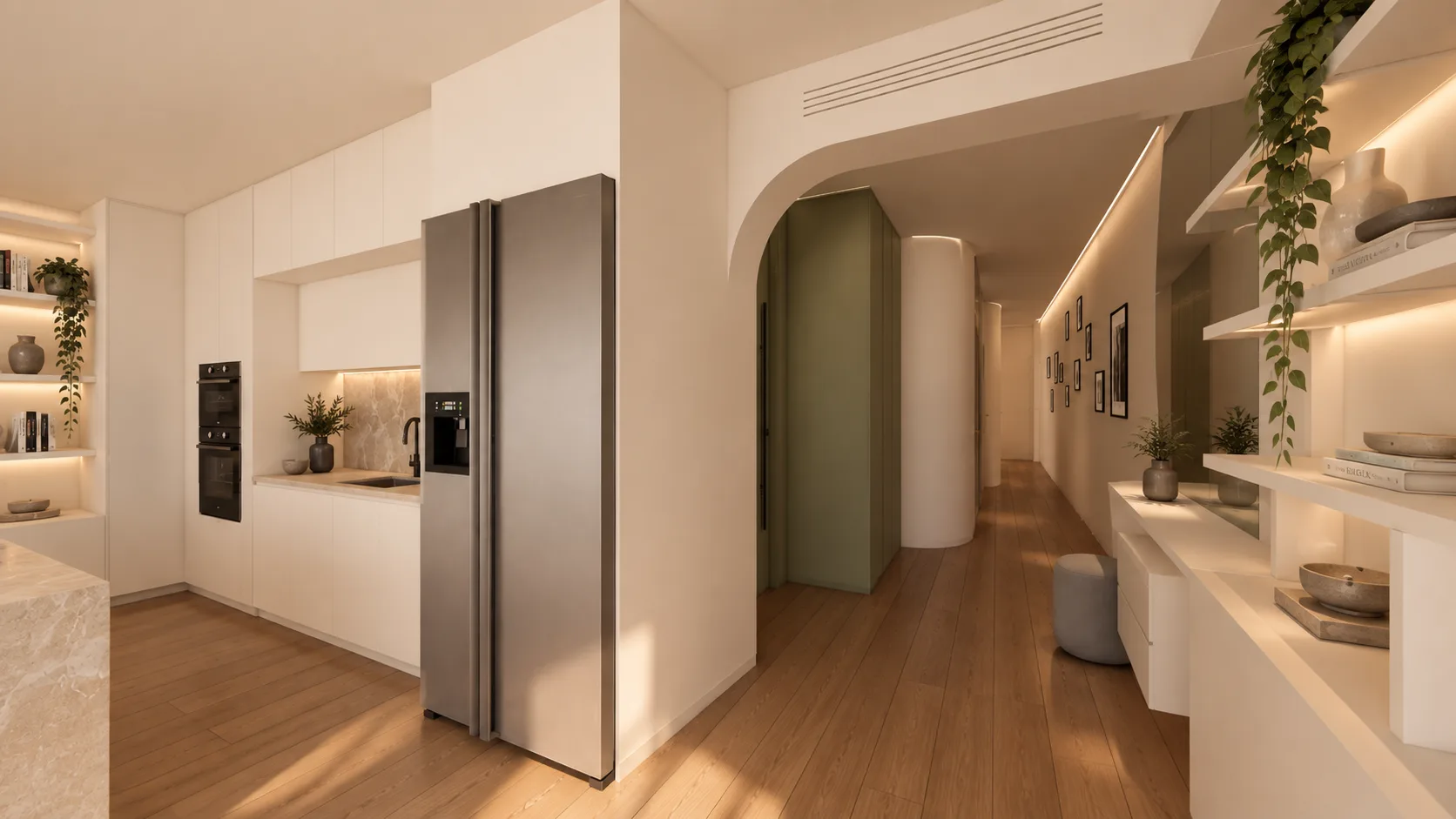Mediterranean Apartment — photograph 5