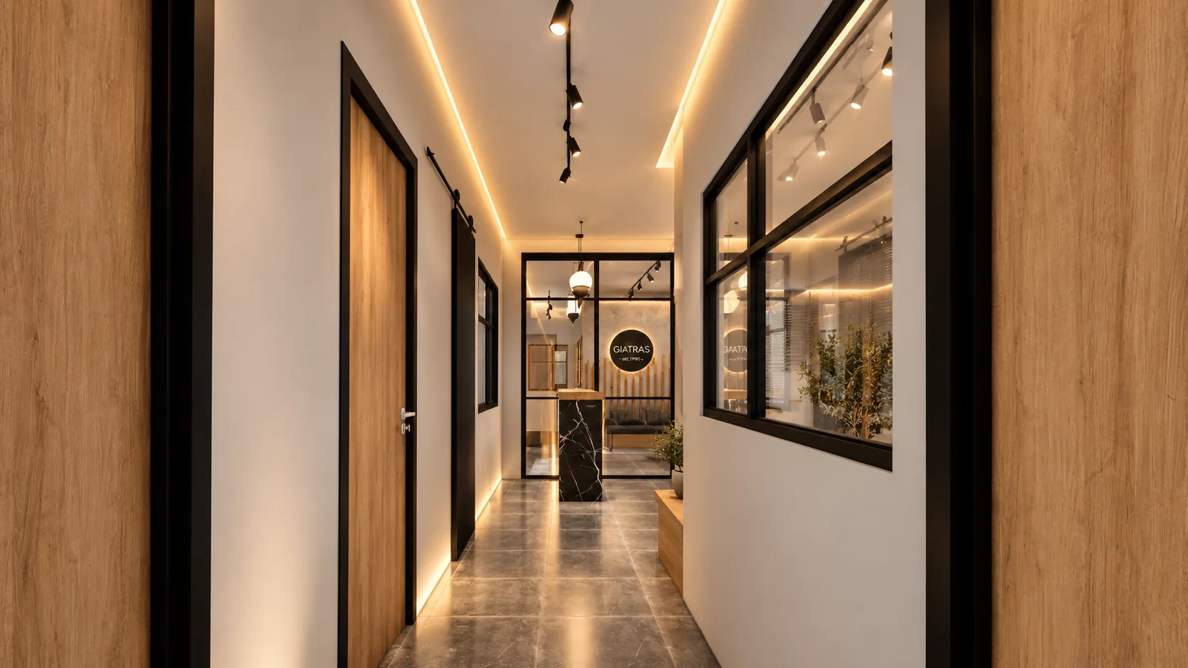 Metal Frame Offices — photograph 5