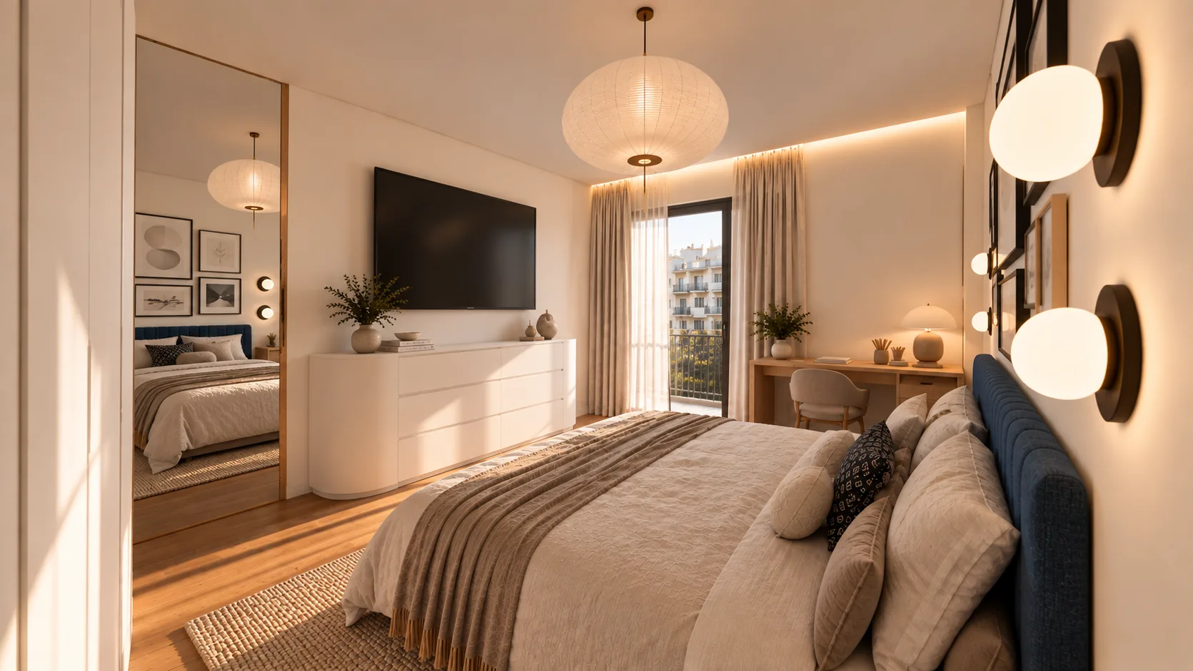 Mediterranean Apartment — photograph 13