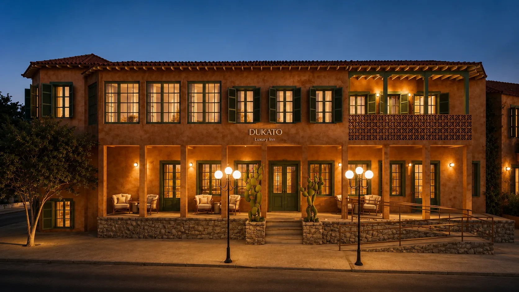 Dukato Luxury Inn Restoration