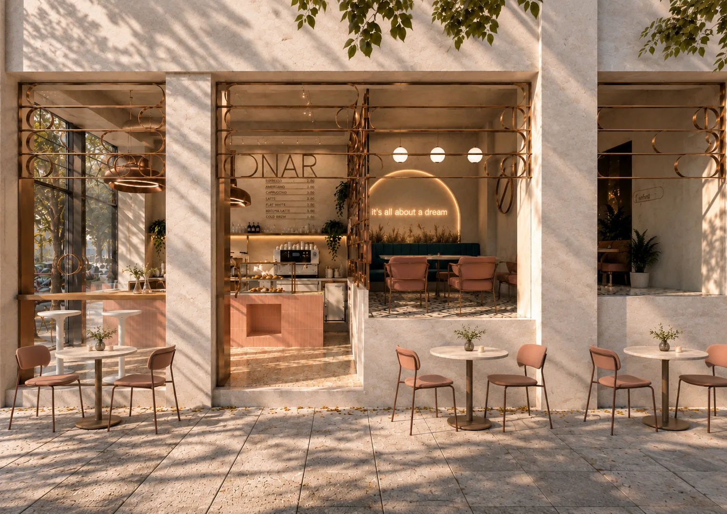 Urban Elegance Cafe