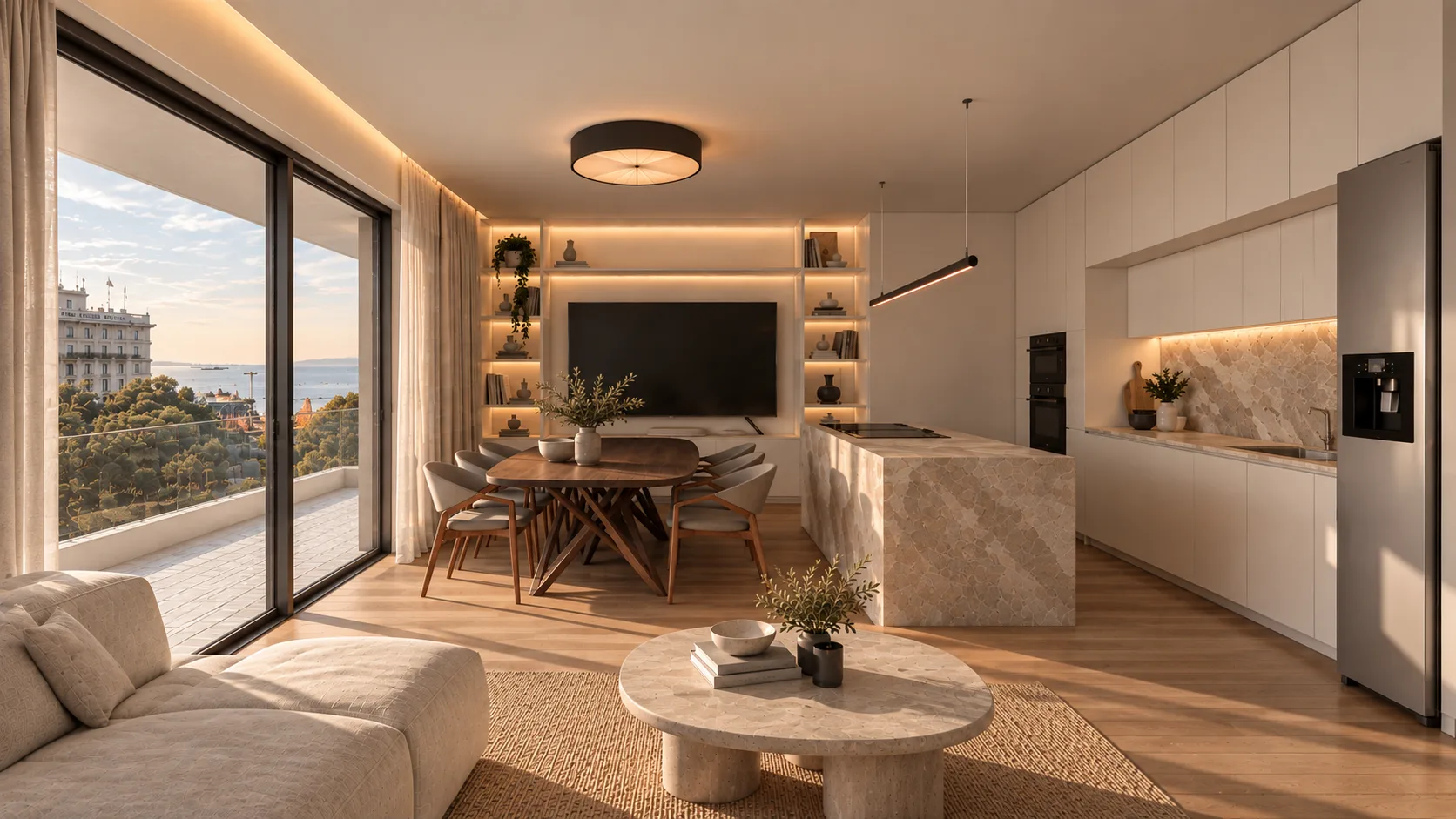Mediterranean Apartment